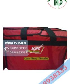 Túi giữ nhiệt giao hàng KFC