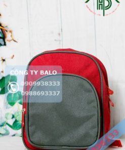 Mặt trước balo mầm non Hợp Phát