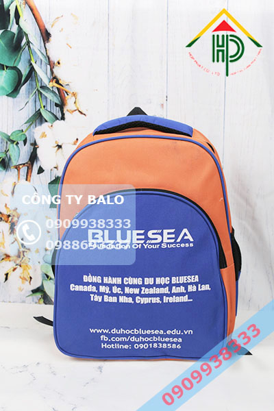 Balo blue sea – balo quà tặng học sinh