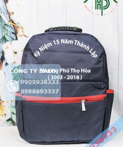 Balo quà tặng trường Phú Thọ Hòa