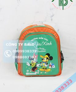 Balo Trường Mầm Non Bé Yêu Xinh