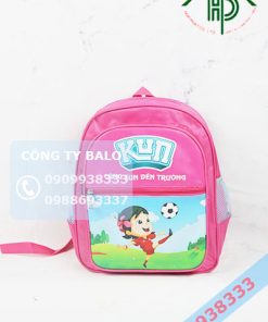 Mặt trước Balo quà tặng trẻ em Kun