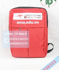 Mặt trước balo anh ngữ Australia - Vietnam