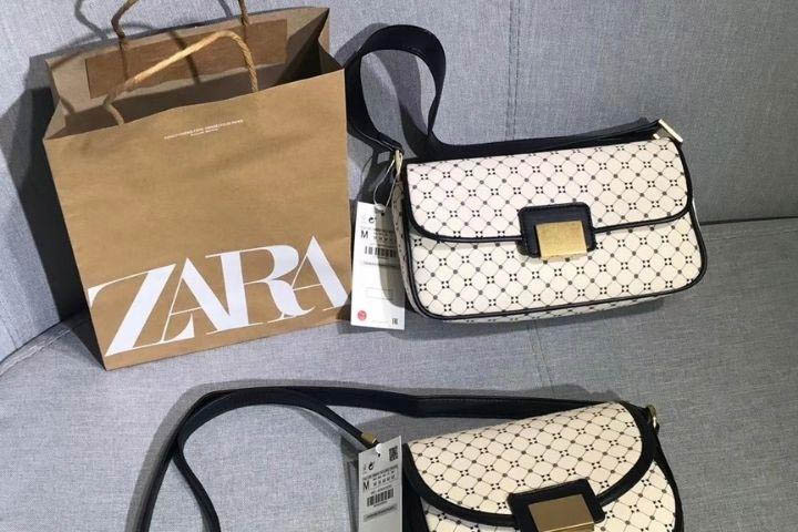 Túi xách bình dân giá rẻ Zara