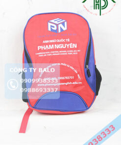 Balo anh ngữ phạm nguyên