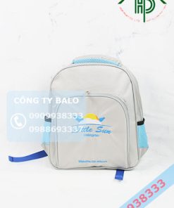 Mặt trước Balo mầm non Little Sun
