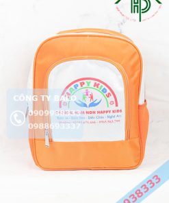Mặt trước Balo trường mầm non Happy Kids
