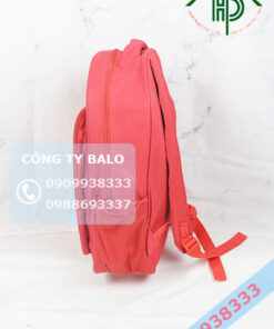 Mặt hong balo ngoại ngữ Tân Văn