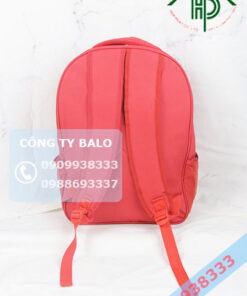 Mặt sau balo ngoại ngữ Tân Văn