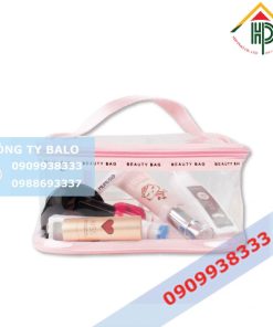 Túi đựng mỹ phẩm trong suốt