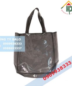Túi nhựa PVC đen trong suốt