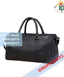 Túi xách du lịch simili đen