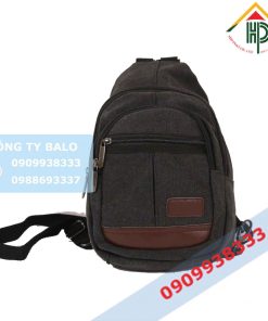 Túi đeo chéo vải bố