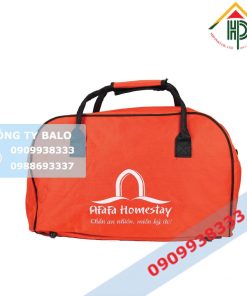 Mặt trước túi xách du lịch AFAFA HOMESTAY
