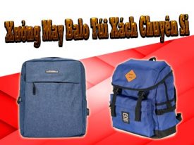 xưởng may balo chuyên sỉ