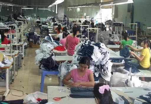 Xưởng may túi vải canvas Phú Cường