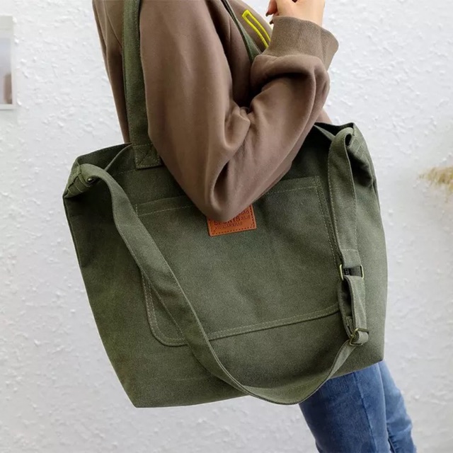 Túi vải tote