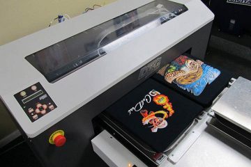 Công nghệ in chuyển nhiệt lên áo tối màu