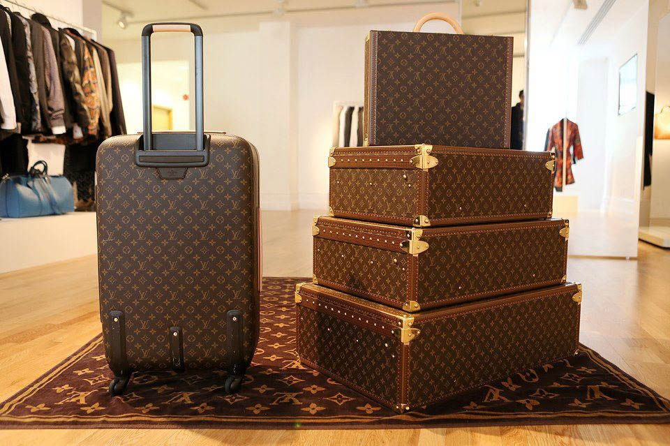 Thương hiệu vali nổi tiếng Louis Vuitton