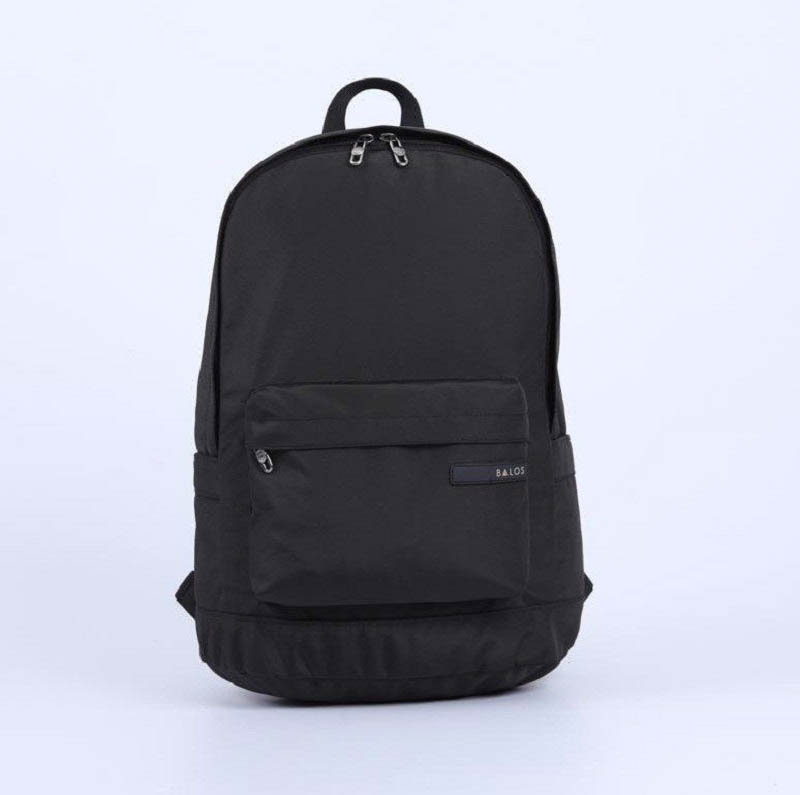 Balo gọn nhẹ Balos Active 01 Backpack Black