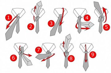 TOP 8 các cách thắt cà vạt đơn giản nhất cho mọi lứa tuổi