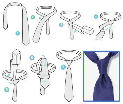 Cách thắt cà vạt học sinh nữ cấp 3