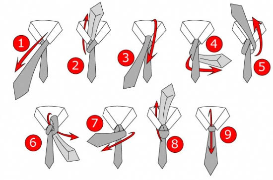 Cách thắt cà vạt học sinh