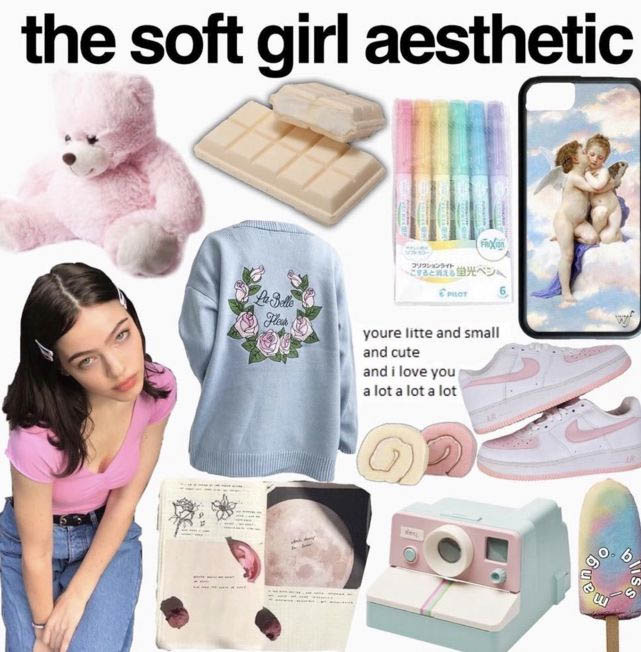 Soft girl aesthetic là gì
