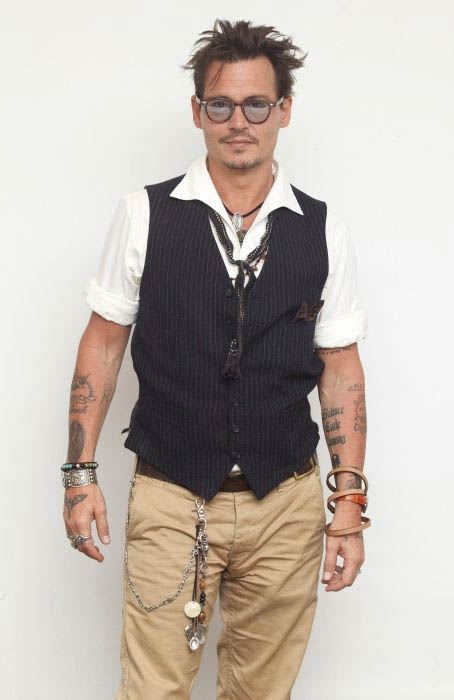 Phong cách mang thương hiệu của Johnny Depp