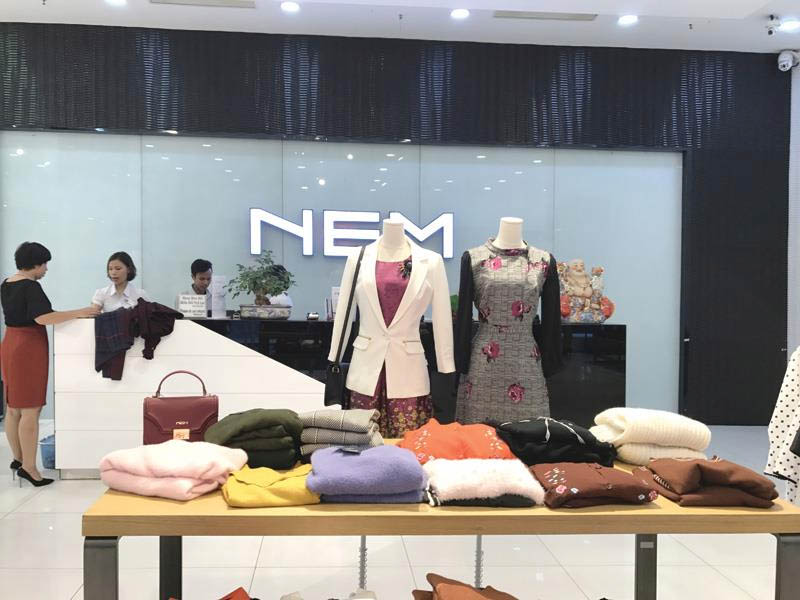 NEM Fashion - thương hiệu thời trang cao cấp