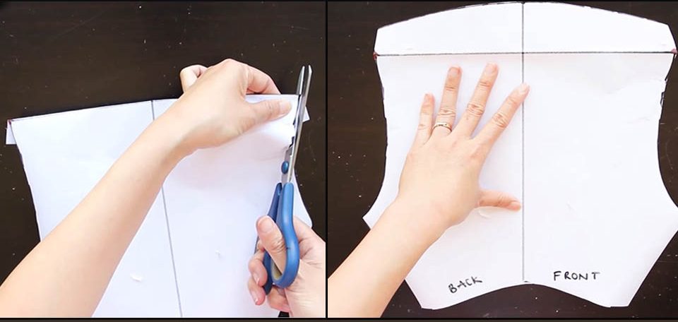 Cách vẽ tay áo phồng