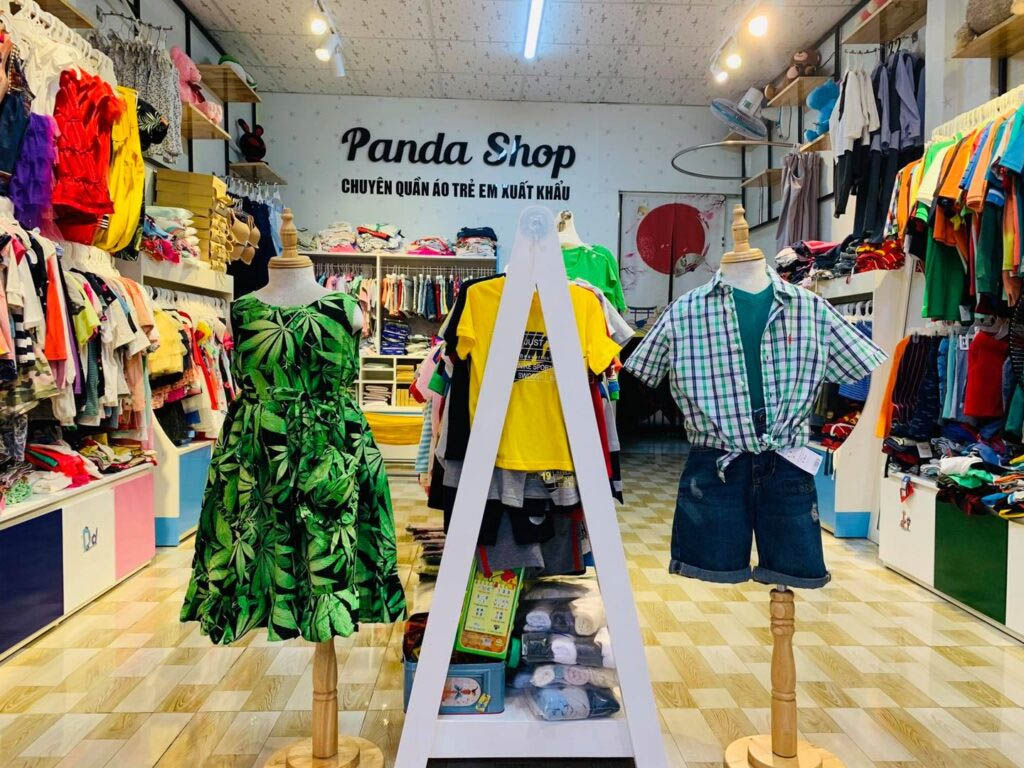Panda Shop - shop quần áo Cần Thơ online