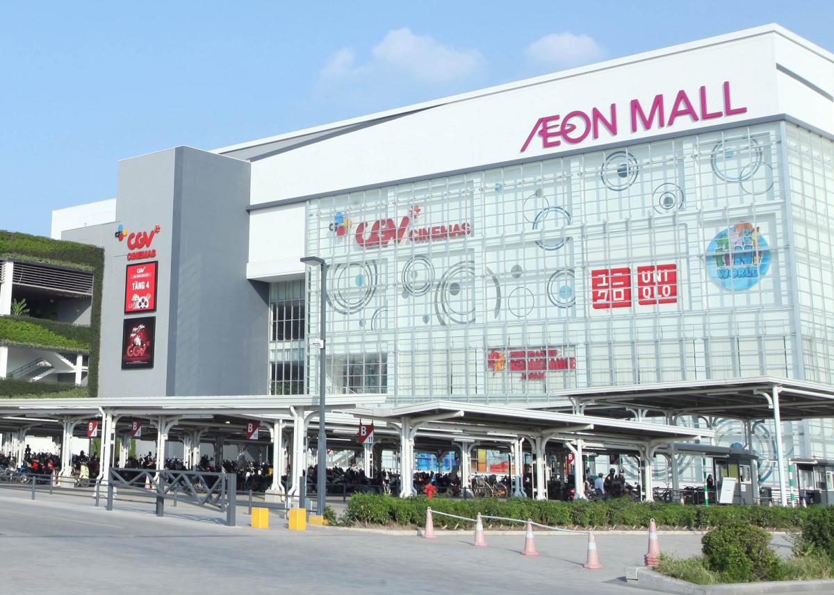 Uniqlo AEON Mall Long Biên