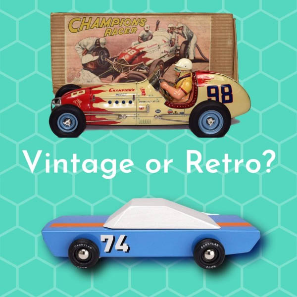 Sự khác nhau giữa vintage và Retro