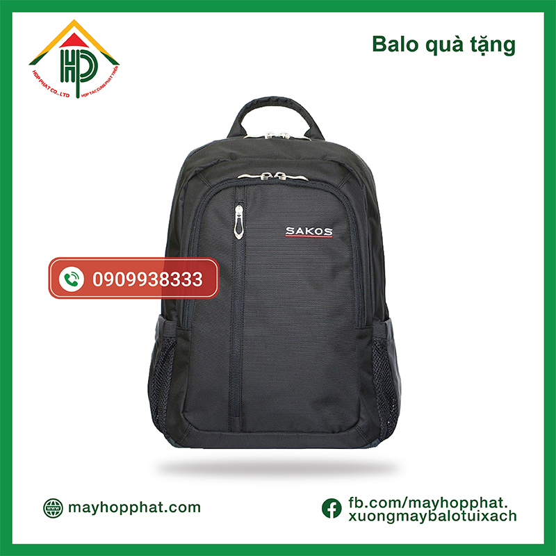 Balo quà tặng unisex sakos