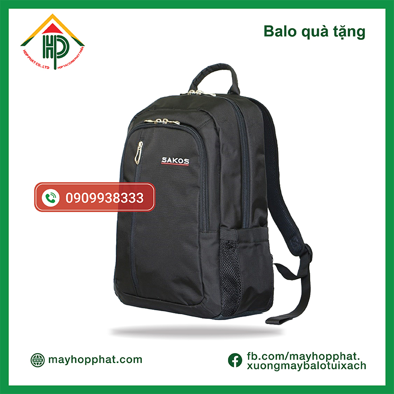 Balo quà tặng unisex sakos