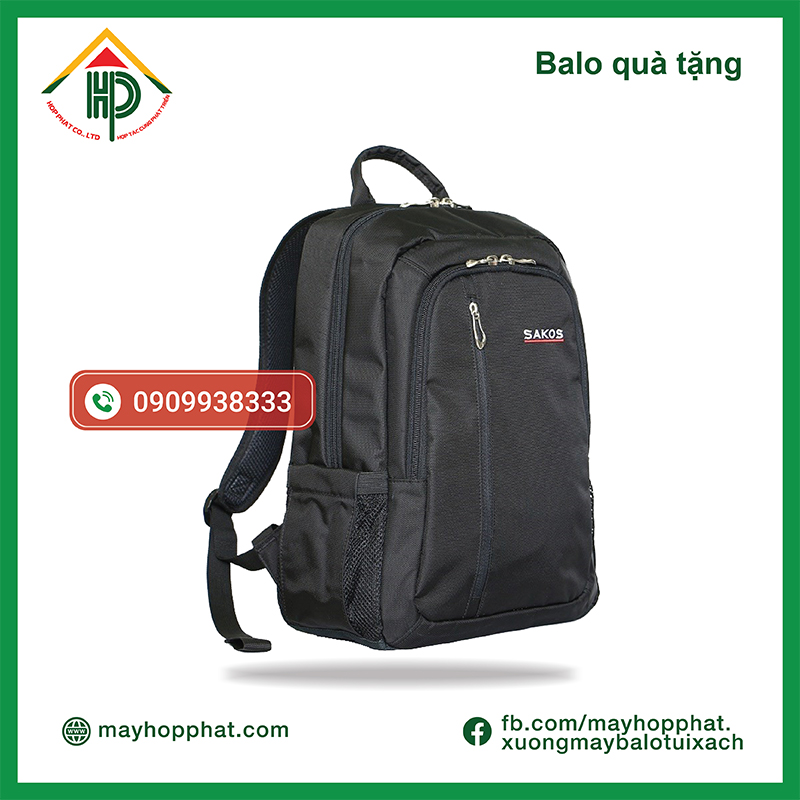 Balo quà tặng unisex sakos