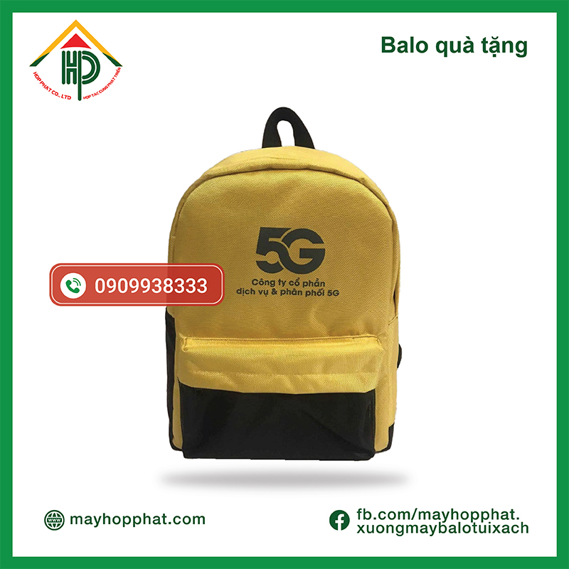 Balo quà tặng viễn thông công ty 5G