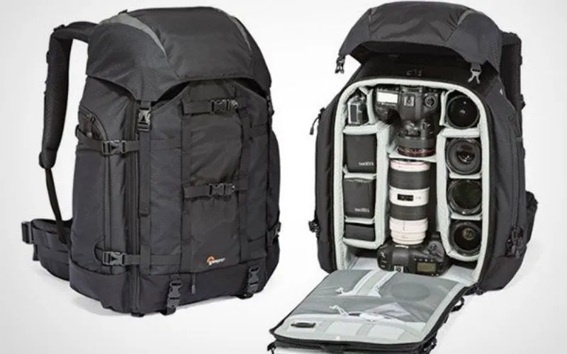 Balo Hybrid: Camera + Laptop
