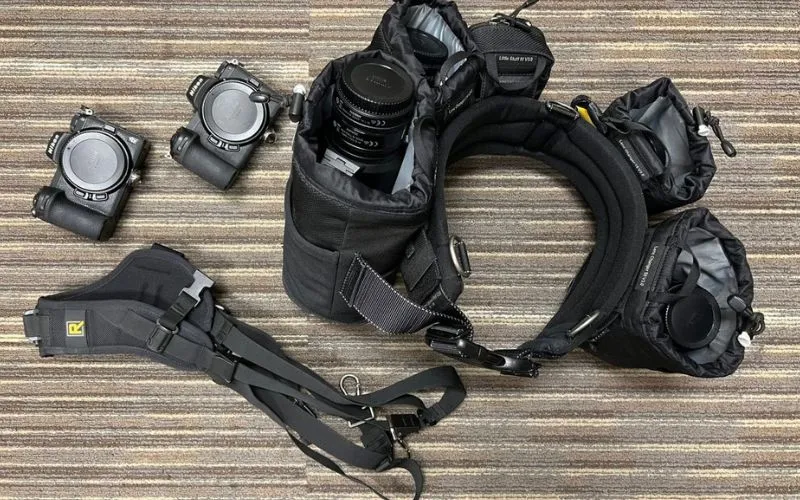 Bảo Vệ Thiết Bị Nhiếp Ảnh Chuyên Nghiệp
