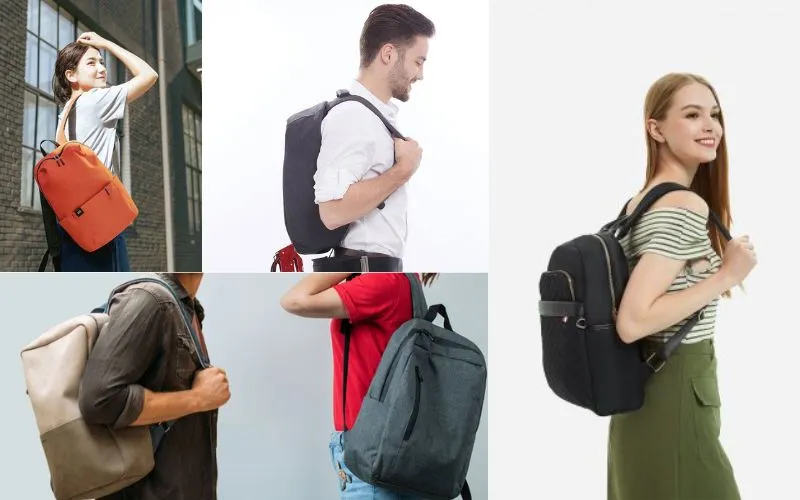 Đeo Balo Một Bên Vai