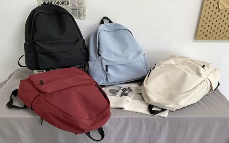 Hạn chế của balo trơn