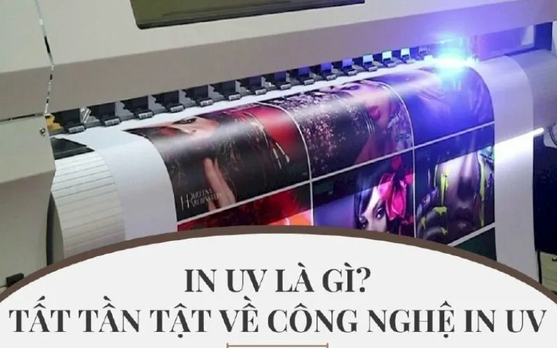 In Kỹ Thuật Số UV
