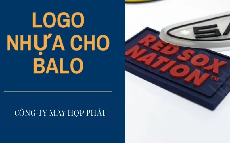 in logo balo nhựa
