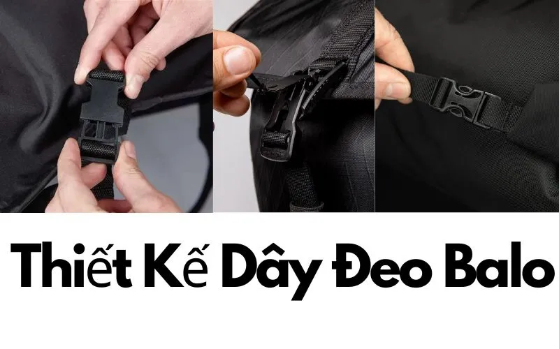 Thiết Kế Dây Đeo Balo