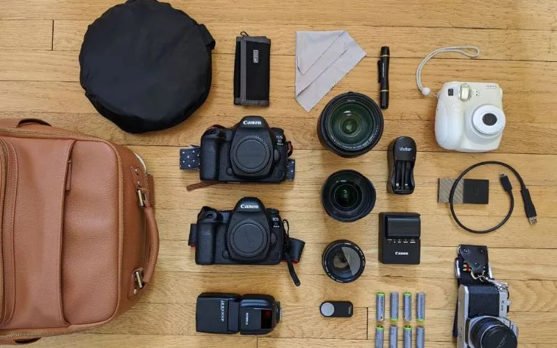 Túi Camera Studio và Chụp Chân Dung
