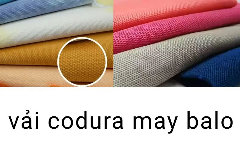 Vải Cordura May Balo