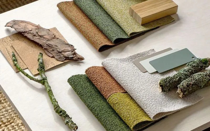 Vật Liệu Bền Vững và Thân Thiện Môi Trường
