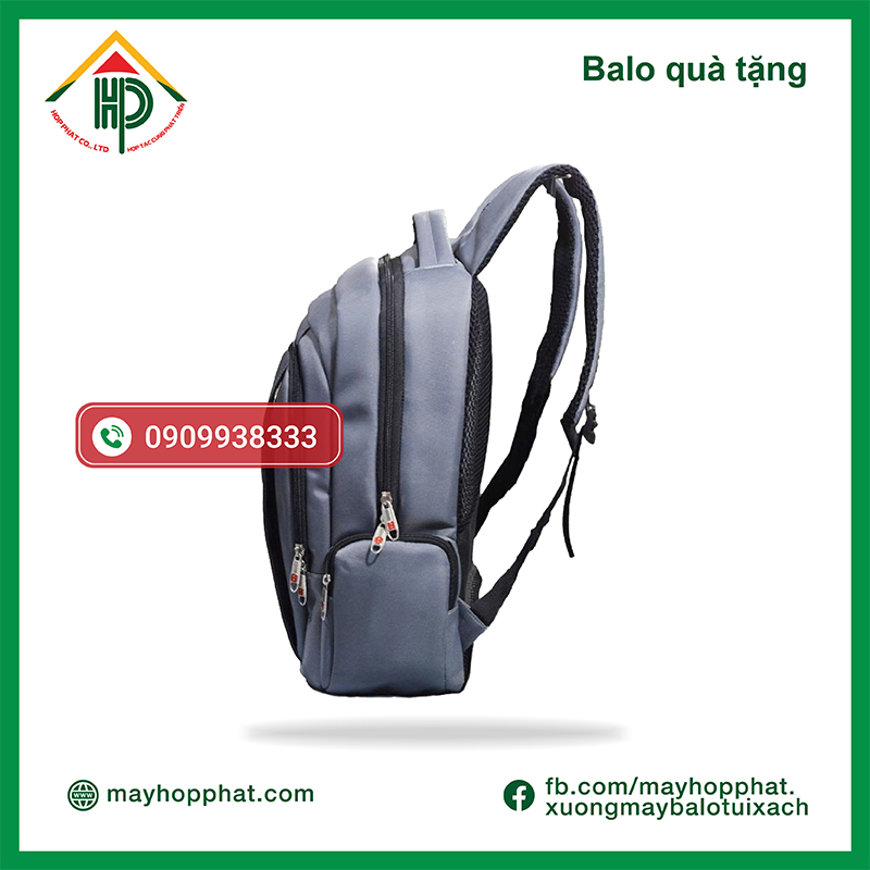 Balo Qùa Tặng Lap top 15.6inch Pharma