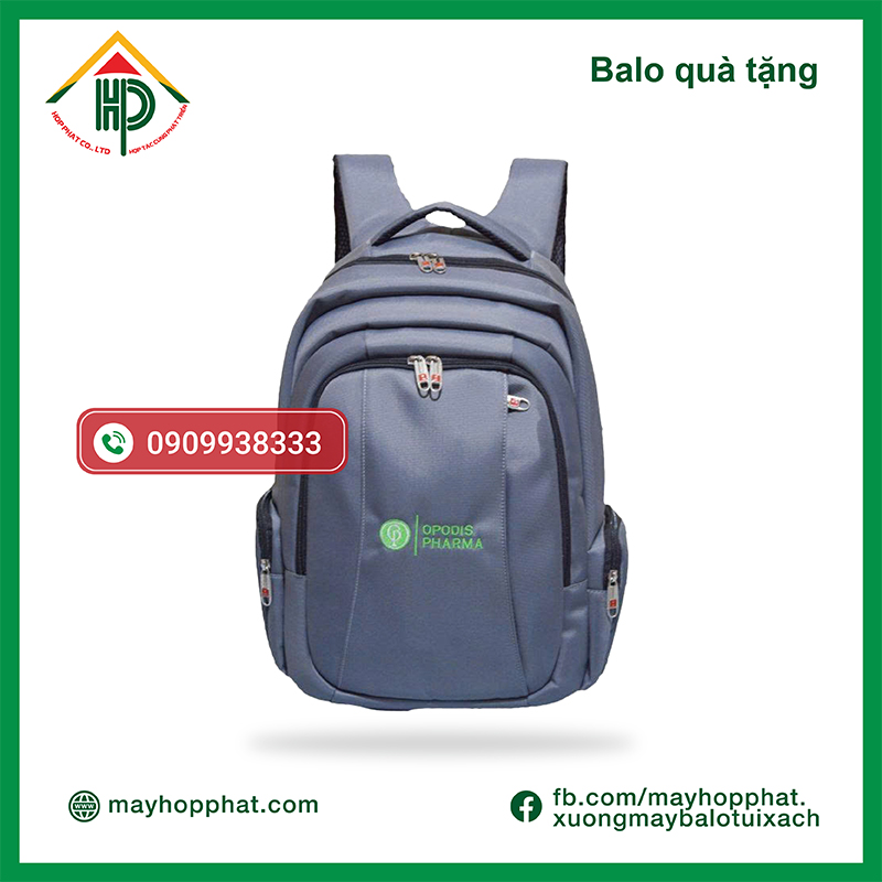 Balo Qùa Tặng Lap top 15.6inch Pharma